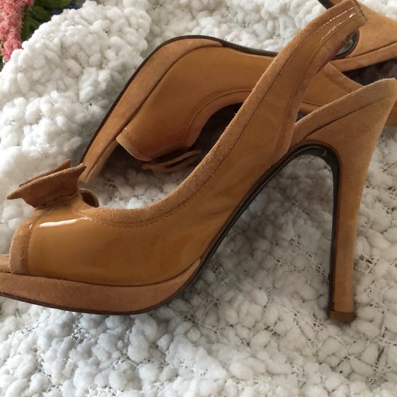 Charles Jourdan Open toe Pumps - Picture 4 of 4